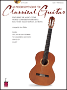 60 Progressive Solos for Classical Guitar Guitar and Fretted sheet music cover